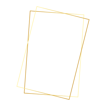 Golden out line geometric in luxury style for frame copy space png
