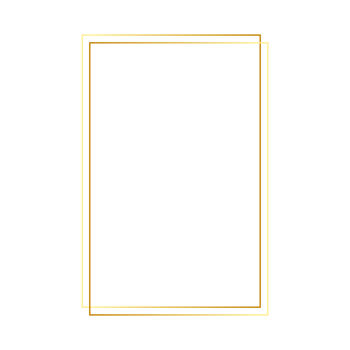 Golden out line geometric in luxury style for frame copy space png