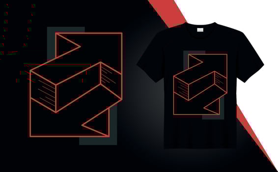 Arrow - t-shirt design quotes for t-shirt printing, clothing fashion, Poster, Wall art, typography vector