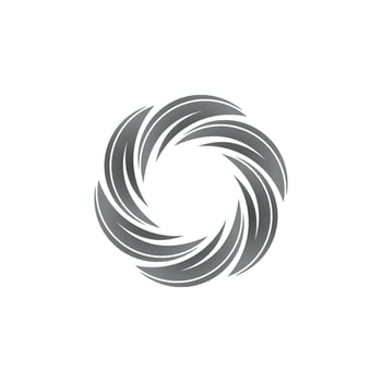 Vortex vector illustration icon