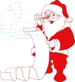 Santa claus vector