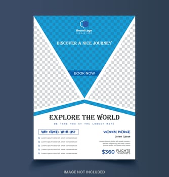 Modern Corporate Flyer Design vector
