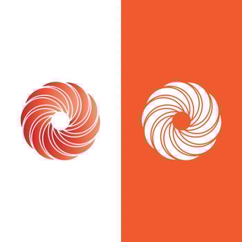 Vortex vector illustration icon