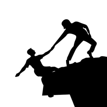 Mountain climber. rock climber. silhouette person. Climb silhouette. mountaineer climber hiker people. Extreme Rock climber silhouette. Climber Silhouette vector illustration. male climber.