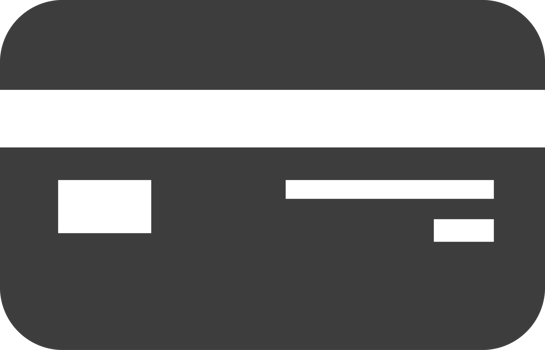 Credit card black shadow icon, Shop icon set. png