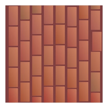 Paving icon, cartoon style vector