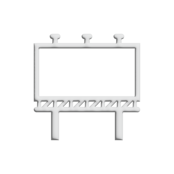 whiteboard icon 3d design for application and website presentation png