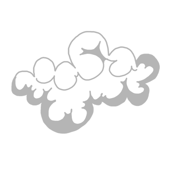 White Cloud Illustration png