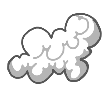 White Cloud Illustration png