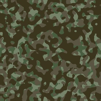 Army camouflage vector seamless pattern. Texture military camouflage repeats seamless army Design background