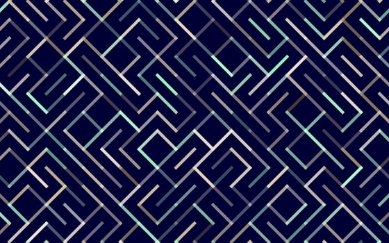 Lines Vector seamless pattern Banner. Geometric striped ornament. Monochrome linear background