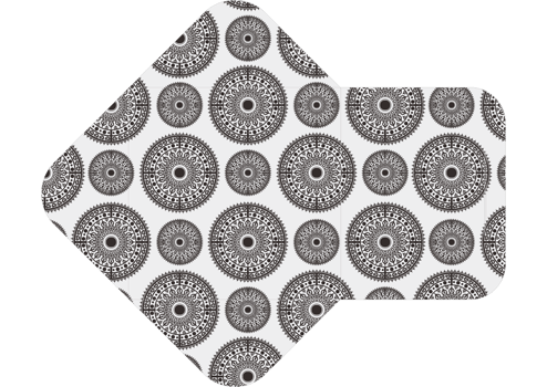 Envelope Design with Mandala Pattern Theme png