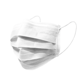 white medical mask png
