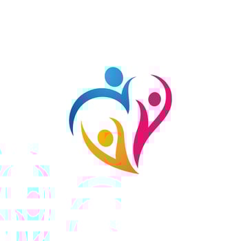 Community, network and social icon vector