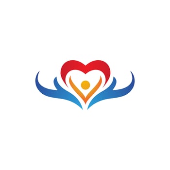 Hand Care icon Template vector