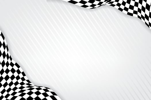 Race flag icon design vector