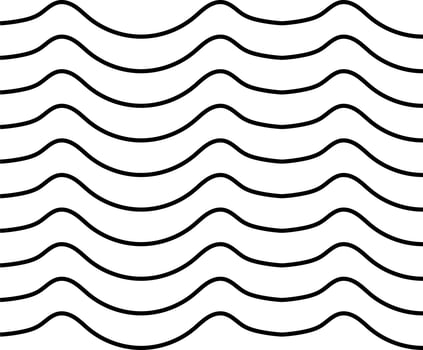 seamless pattern with lines vector