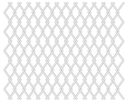 grid grille with a rhomboids backdrop gray in color vector