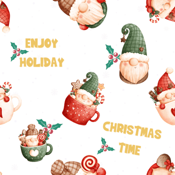 Christmas Seamless Pattern png