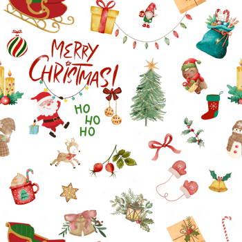 Christmas Seamless Pattern png