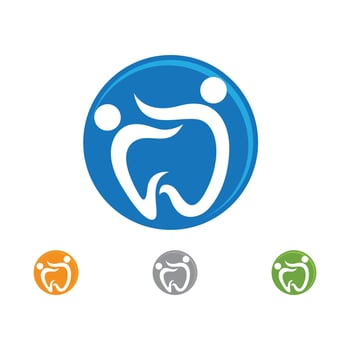 Dental logo Template vector illustration