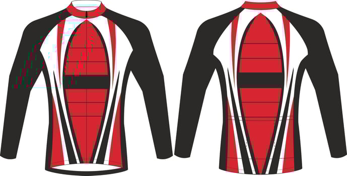 CYCLING JERSEY TOP SHIRT BIB SHORT DESIGN TEMPLATE MOCK UPS, Cycling uniform  Full vector eps files