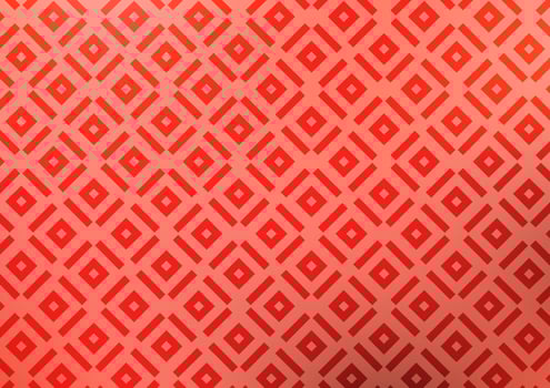Light Red vector template with sticks, squares.