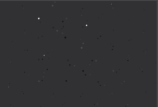 Light Black vector backdrop with lines, circles, rhombus.