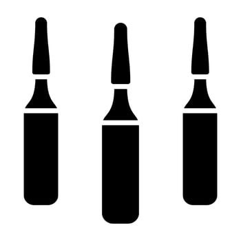 Ampoule Icon Style vector