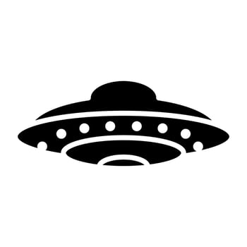 UFO Icon Style vector