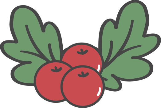 christmas Santa hat cartoon doodle hand drawn png