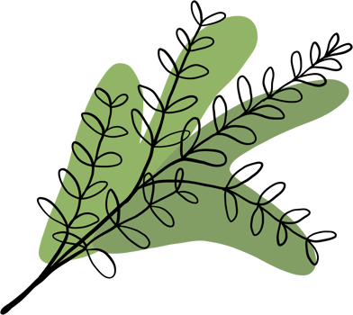 simplicity floral freehand continuous line drawing png