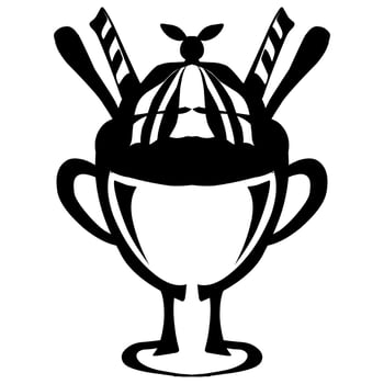 Vector design of a glass of ice cream suitable for logos, stickers and others