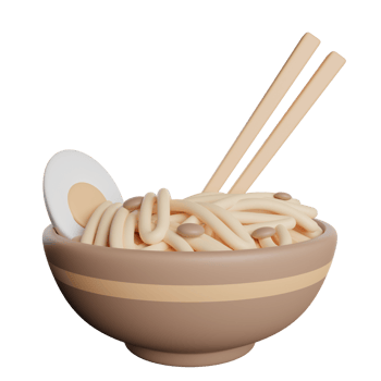 Noodles Ramen Fresh png