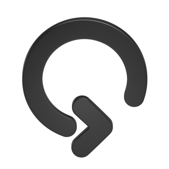 black reload 3d icon png