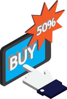 Smartphones and discount illustration in 3D isometric style png