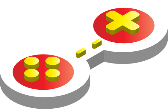 game controller device illustration in 3D isometric style png