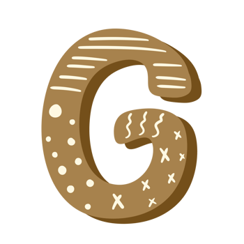 Christmas Alphabet letter png