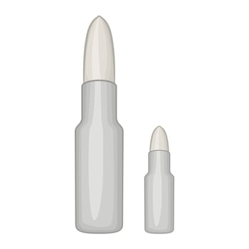 Bullets icon, cartoon style vector