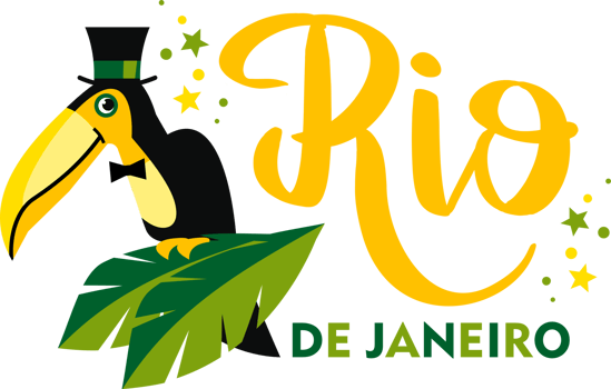 Brazil Carnival Emblem. Illustration png