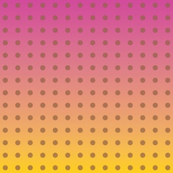 yellow and purple gradient background with circle motif premium and modern suitable for social media vector