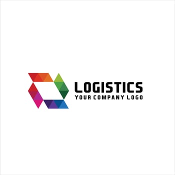 box fast delivery logo for logistics logo business vector
