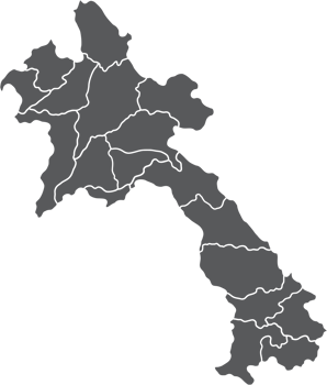 doodle freehand drawing of laos map. png
