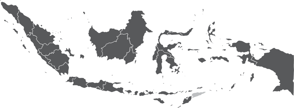 doodle freehand drawing of indonesia map. png