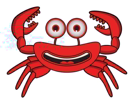 crab Vector illustration