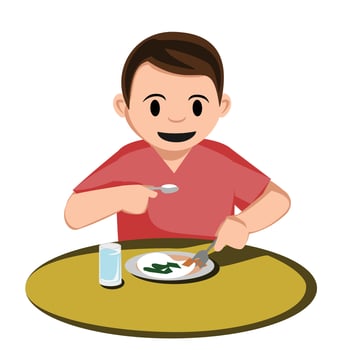 Boys Activity illustration vector