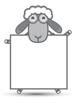 Sheep Vector illustration