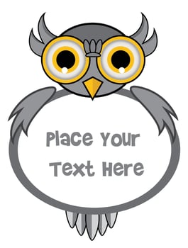 Owl vector illustration