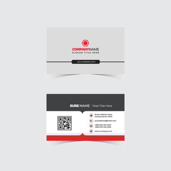 Business Card Template Vol-09 vector