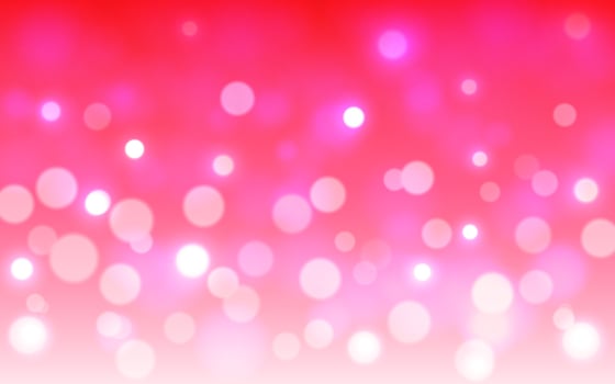 Pink valentine bokeh soft light abstract background, Vector eps 10 illustration bokeh particles, Background decoration